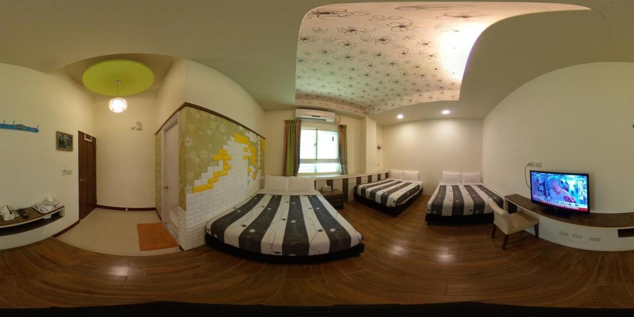 Jing Long Homestay Lyudao Exterior foto